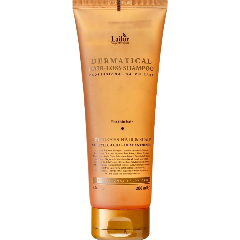 Lador Dermatical Hair-Loss Shampoo For Thin Hair 200ml