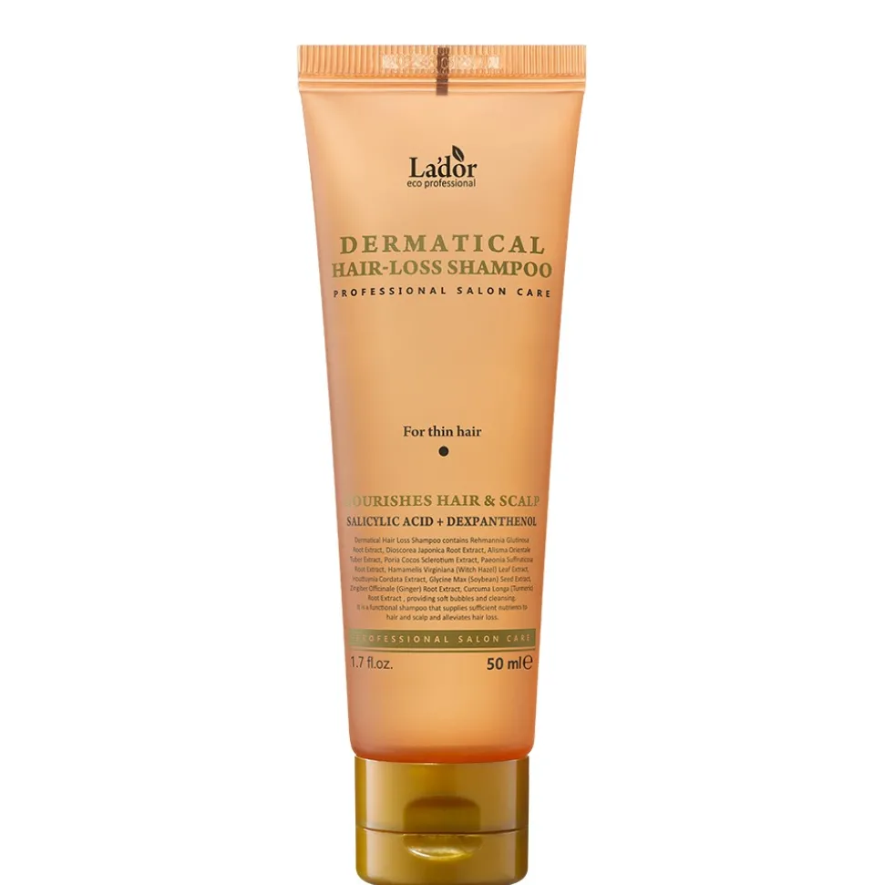 Lador Dermatical Hair-Loss Shampoo For Thin Hair 50ml