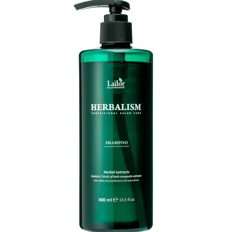 Lador Herbalism Shampoo Professional Salon Care 400ml