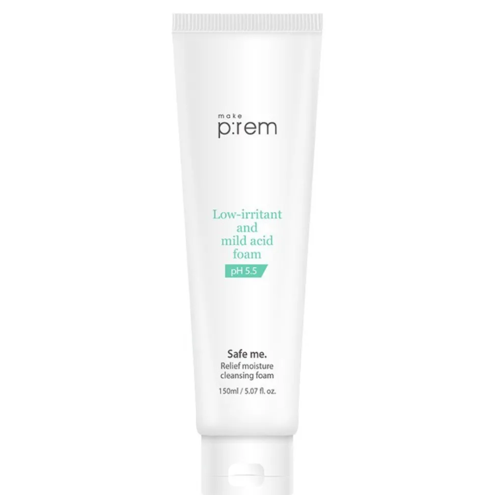 Make P:rem Safe Me Relief Moisture Cleansing Foam