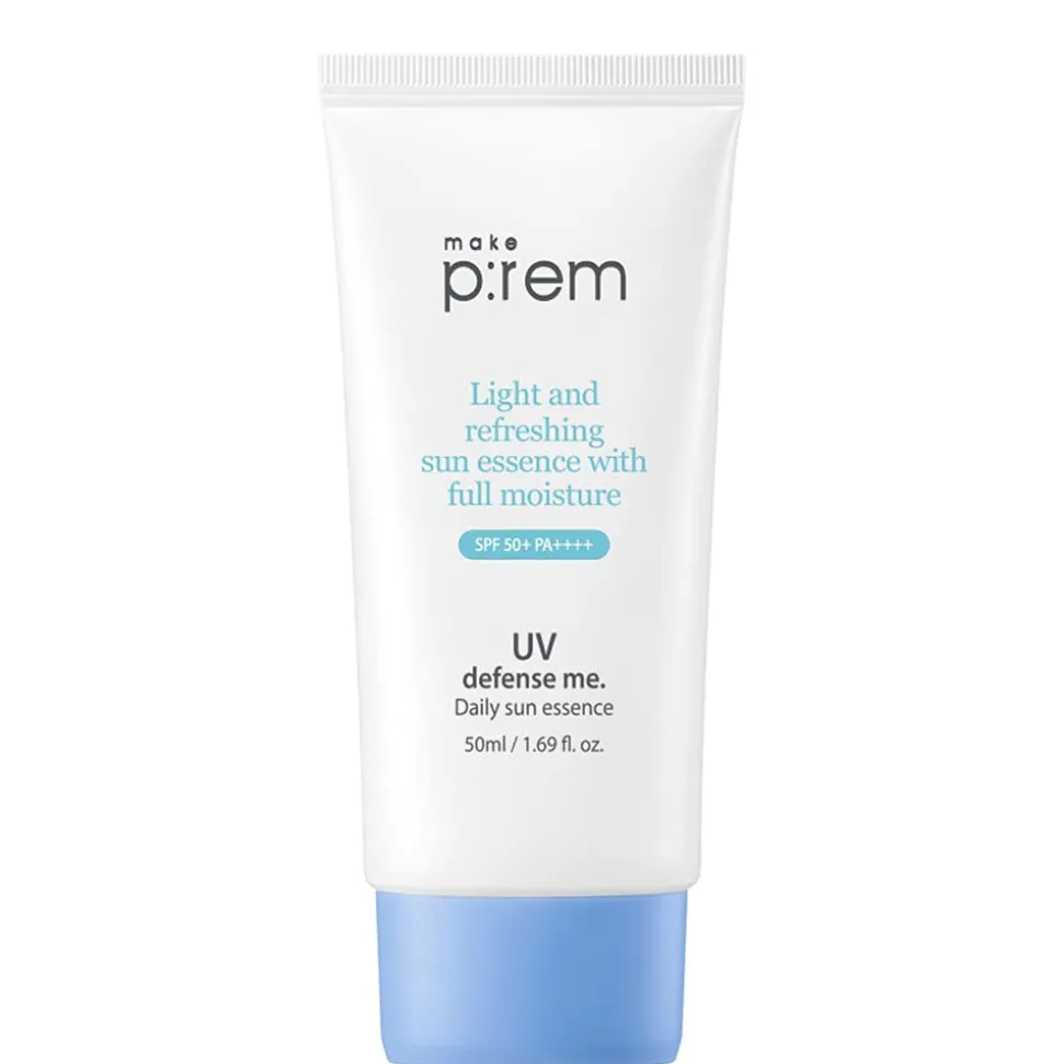 Make P:rem UV defense me. Daily sun essence SPF 50+ PA++++