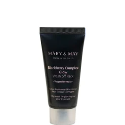 Mary & May Blackberry Complex Glow Wash Off Pack 30g