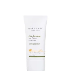 Mary & May CICA Soothing Sun Cream SPF50+ PA++++
