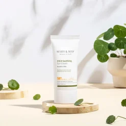 Mary & May CICA Soothing Sun Cream SPF50+ PA++++