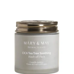 Mary & May CICA Tea Tree Soothing Wash Off Pack