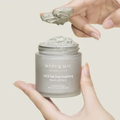 Mary & May CICA Tea Tree Soothing Wash Off Pack