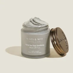Mary & May CICA Tea Tree Soothing Wash Off Pack
