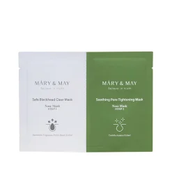 Mary & May Daily Safe Blackhead Clear Nose Pack