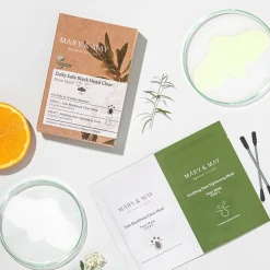 Mary & May Daily Safe Blackhead Clear Nose Pack