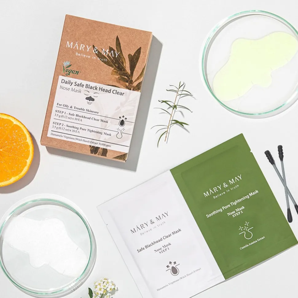 Mary & May Daily Safe Blackhead Clear Nose Pack