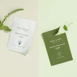 Mary & May Daily Safe Blackhead Clear Nose Pack