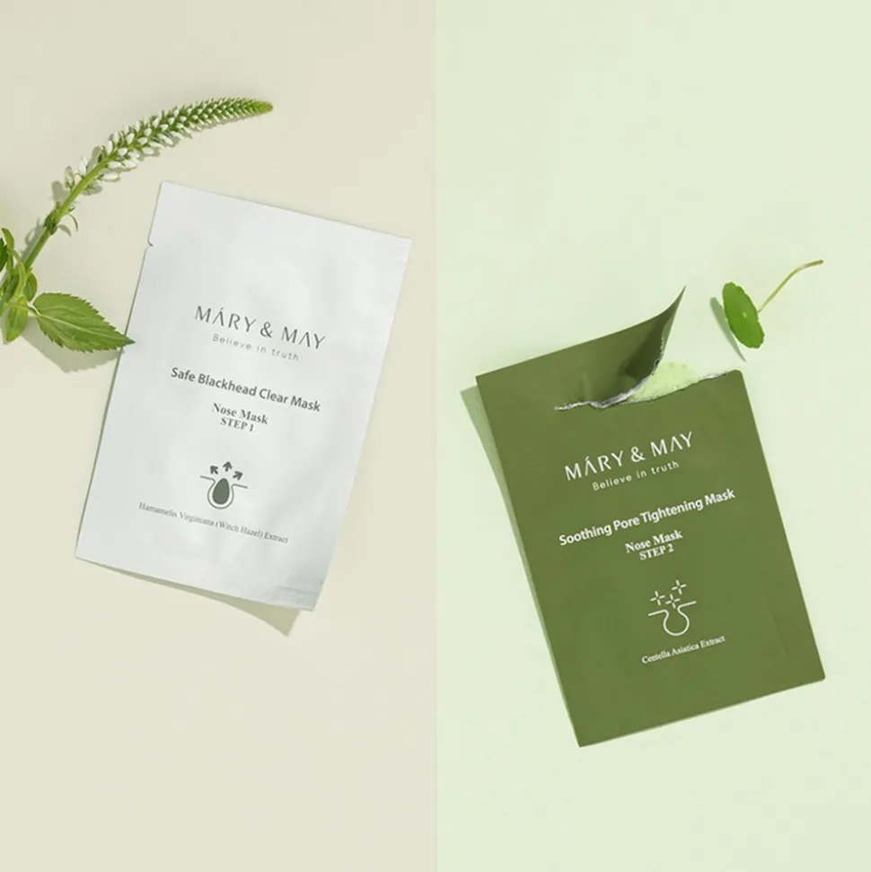 Mary & May Daily Safe Blackhead Clear Nose Pack