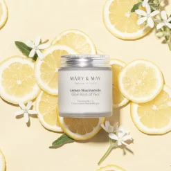 Mary & May Lemon Niacinamide Glow Wash Off Pack
