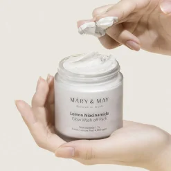 Mary & May Lemon Niacinamide Glow Wash Off Pack