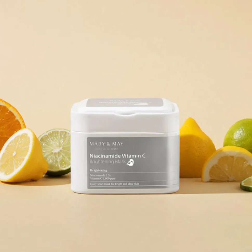 Mary & May Niacinamide Vitamin C Brightening Mask