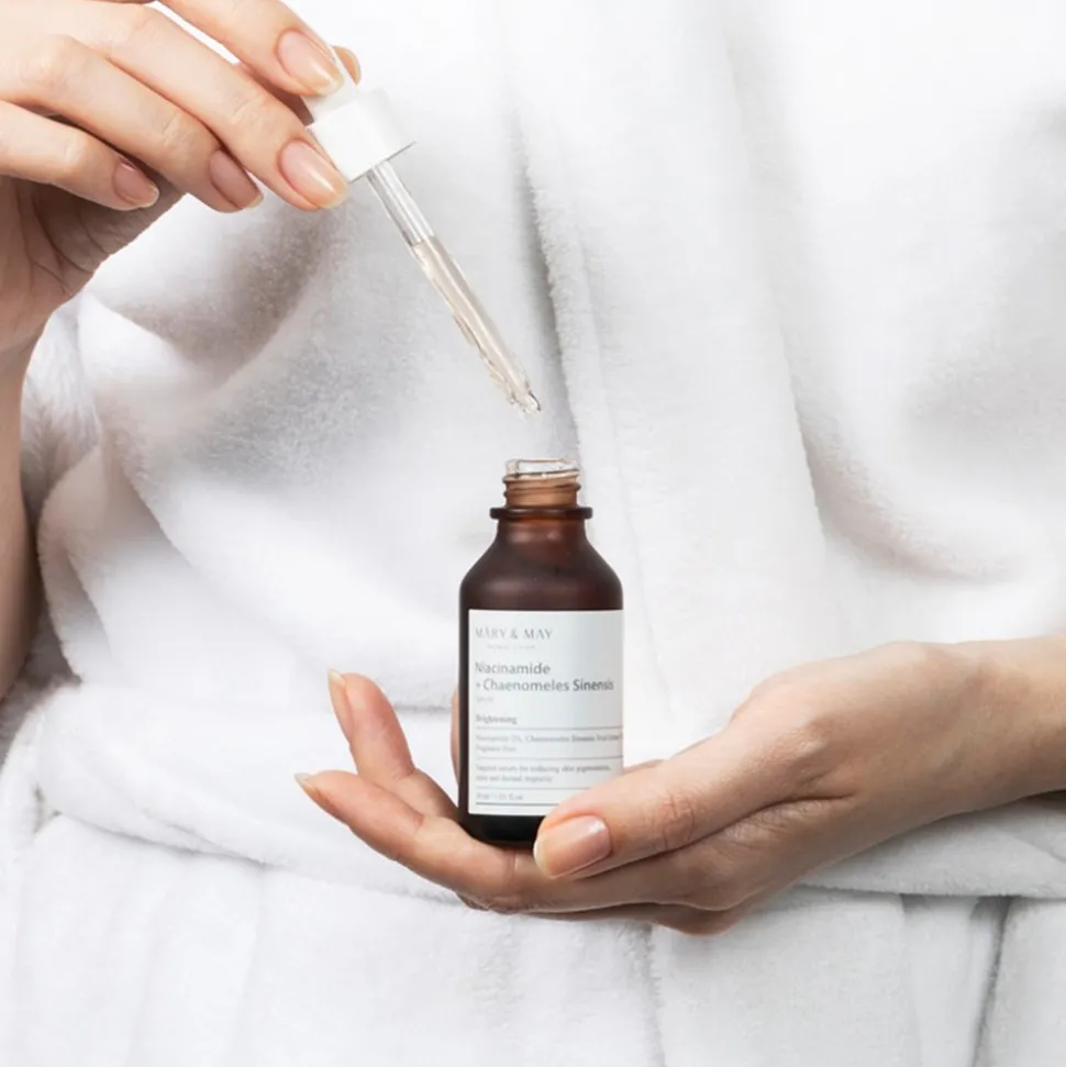 Mary & May Niacinamide + Chaenomeles Sinensis Serum
