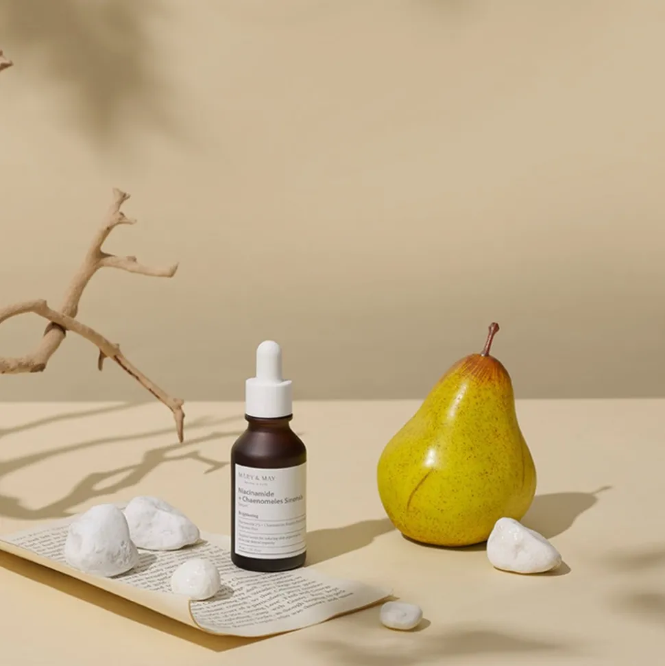 Mary & May Niacinamide + Chaenomeles Sinensis Serum