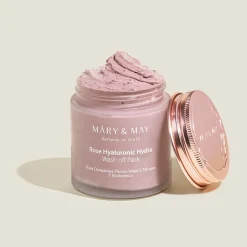 Mary & May Rose Hyaluronic Hydra Wash Off Pack