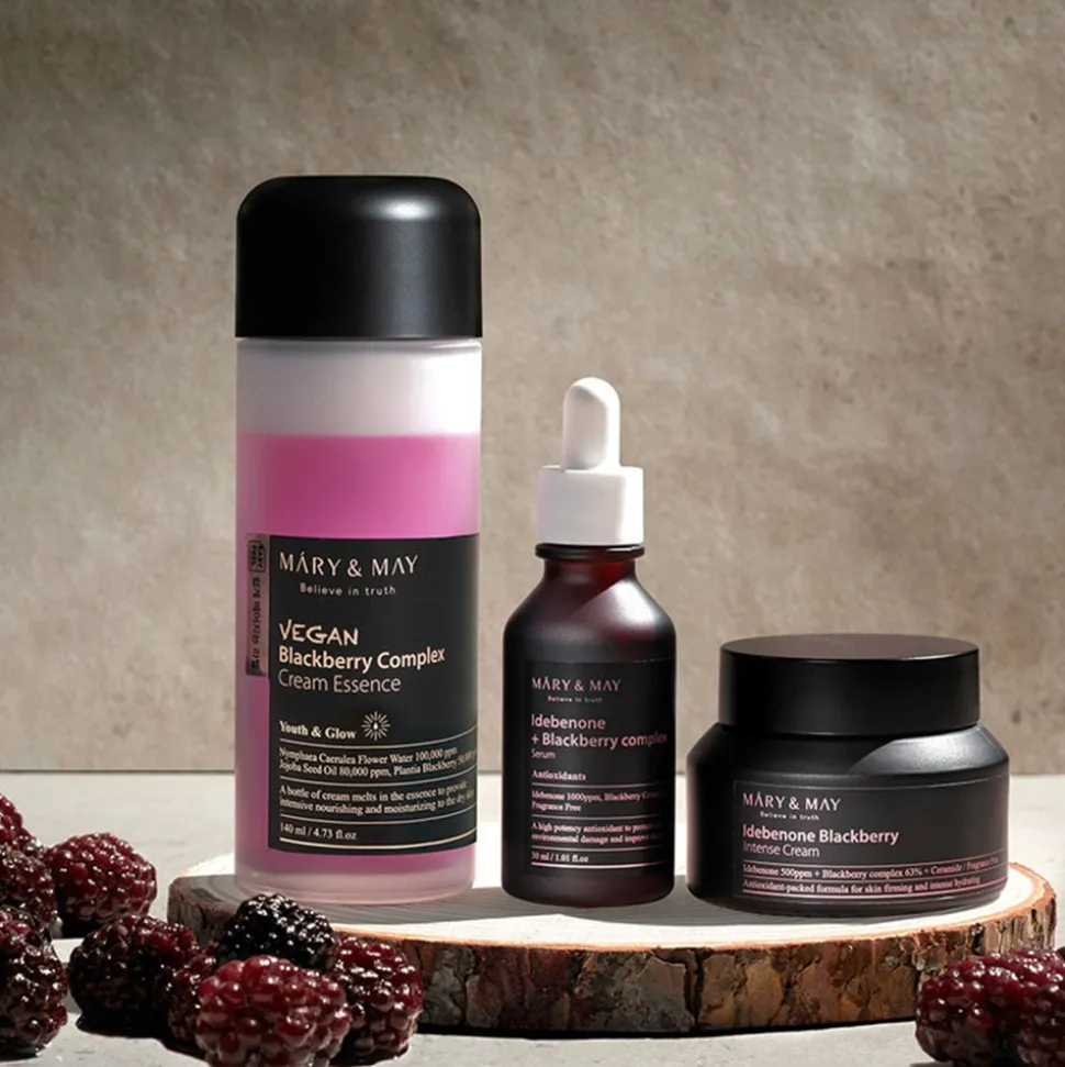 Mary & May Vegan Blackberry Complex Cream Essence
