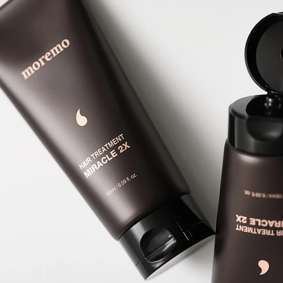 Moremo Hair Treatment Miracle 2x