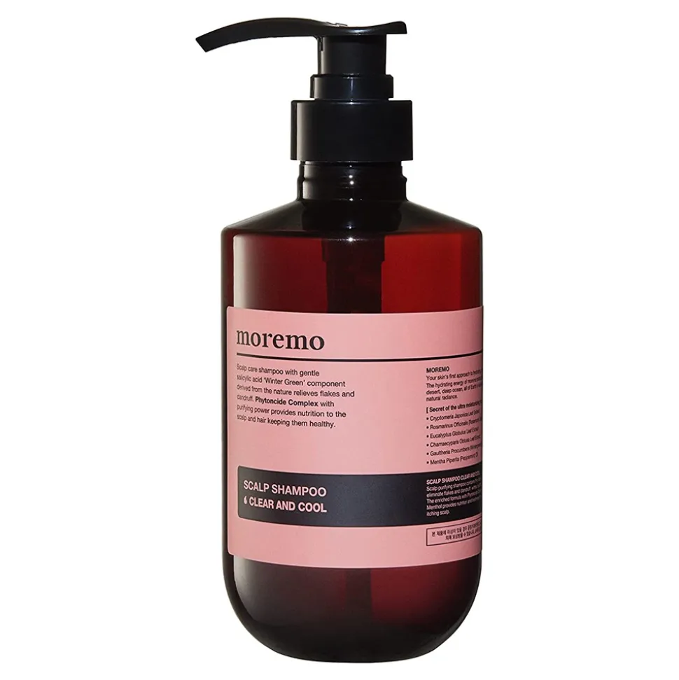 Moremo Scalp Shampoo Clear and Cool