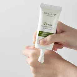 Nineless Essentials UV Shield Soothing Sun Cream SPF 50+ PA++++