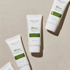 Nineless Essentials UV Shield Soothing Sun Cream SPF 50+ PA++++