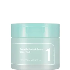 Numbuzin No.1 Centella Re-leaf Green Toner Pad