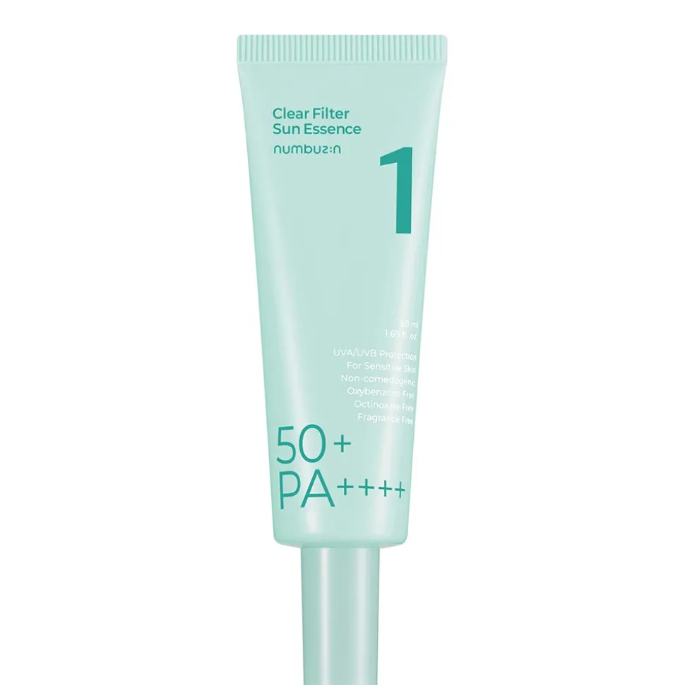 Numbuzin No.1 Clear Filter Sun Essence SPF 50+PA++++