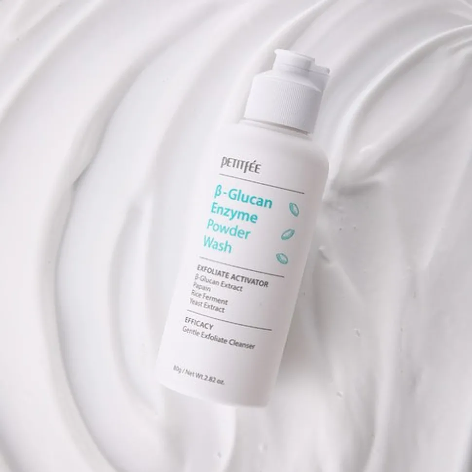 Petitfee Beta-Glucan Enzyme Powder Wash
