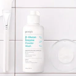 Petitfee Beta-Glucan Enzyme Powder Wash
