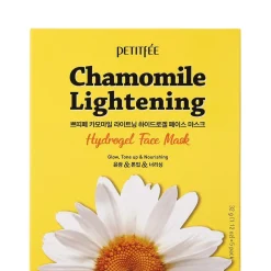 Petitfee Chamomile Lightening Hydrogel Mask Pack