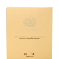 Petitfee Gold & Snail Hydrogel Mask Pack