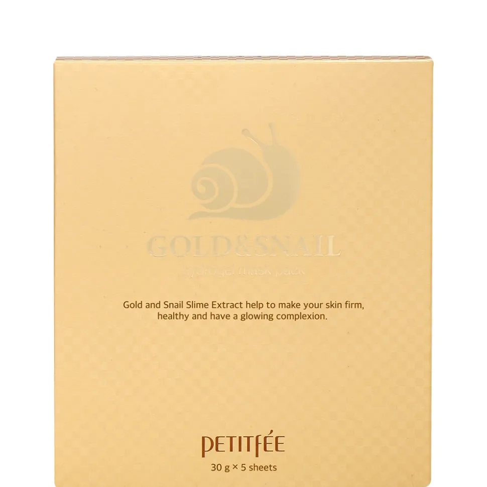 Petitfee Gold & Snail Hydrogel Mask Pack