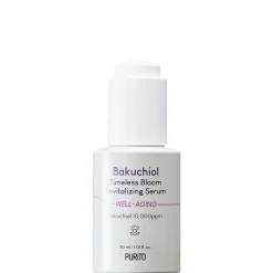 Purito Bakuchiol Timeless Bloom Revitalizing Serum