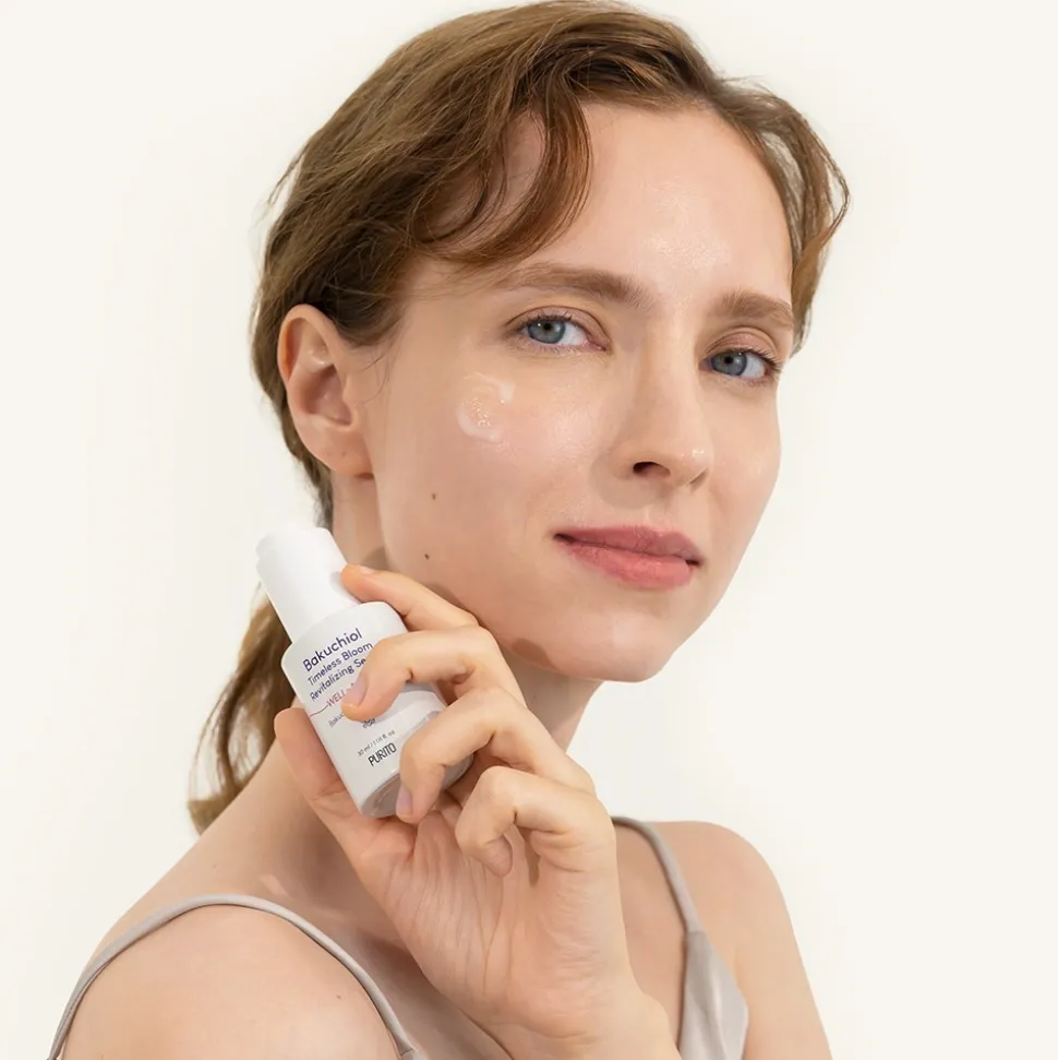Purito Bakuchiol Timeless Bloom Revitalizing Serum