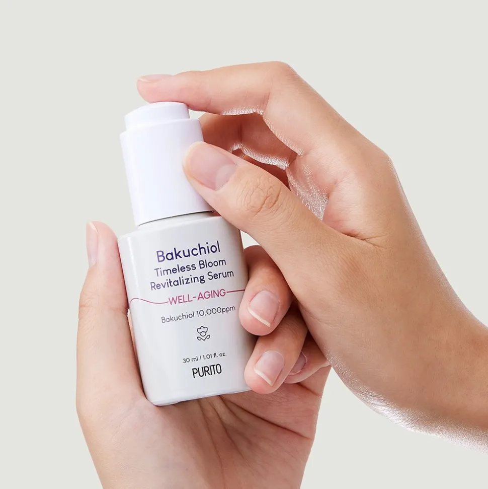 Purito Bakuchiol Timeless Bloom Revitalizing Serum