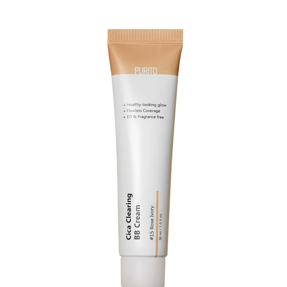 Purito Cica Clearing BB Cream 15 Rose Ivory