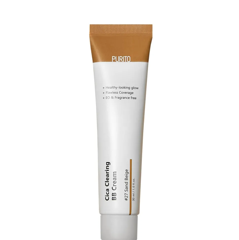Purito Cica Clearing BB Cream 27 Sand Beige