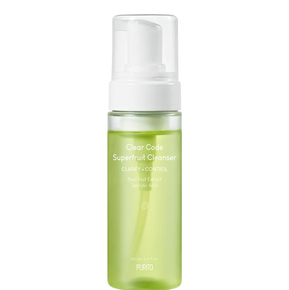 Purito Clear Code Superfruit Cleanser