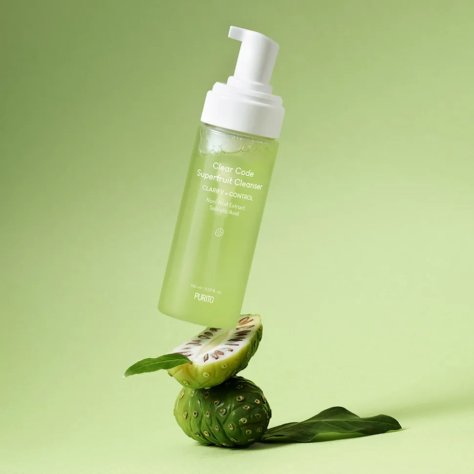 Purito Clear Code Superfruit Cleanser