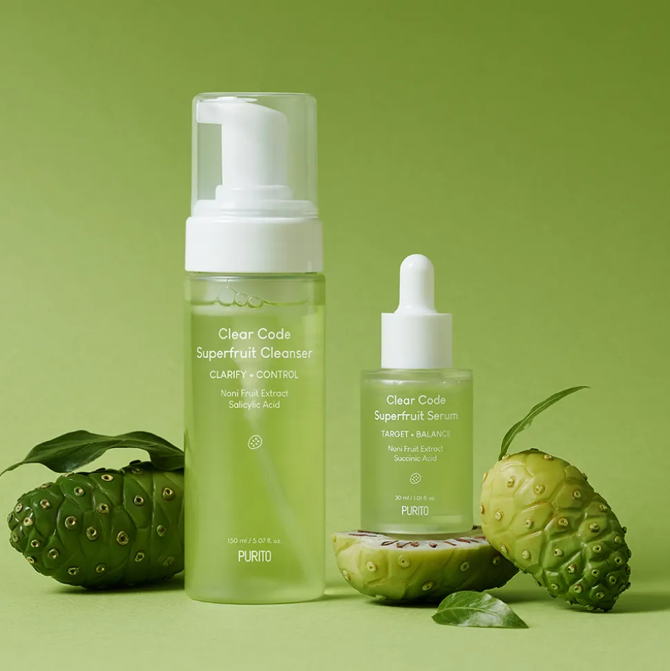 Purito Clear Code Superfruit Cleanser