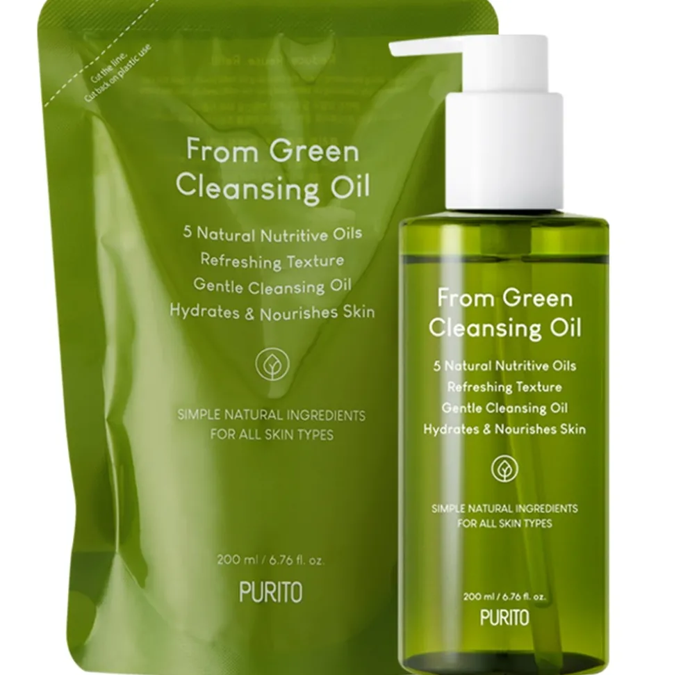 Purito From Green Cleansing Oil Refill Set