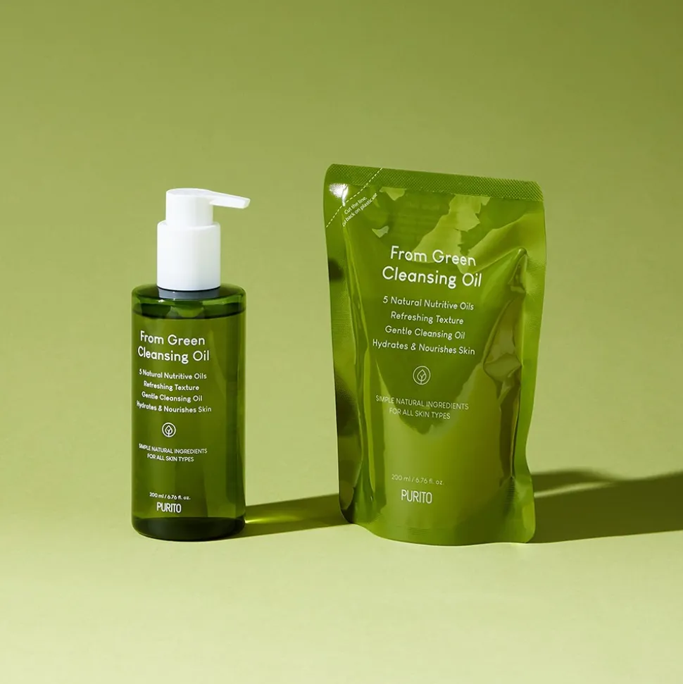 Purito From Green Cleansing Oil Refill Set