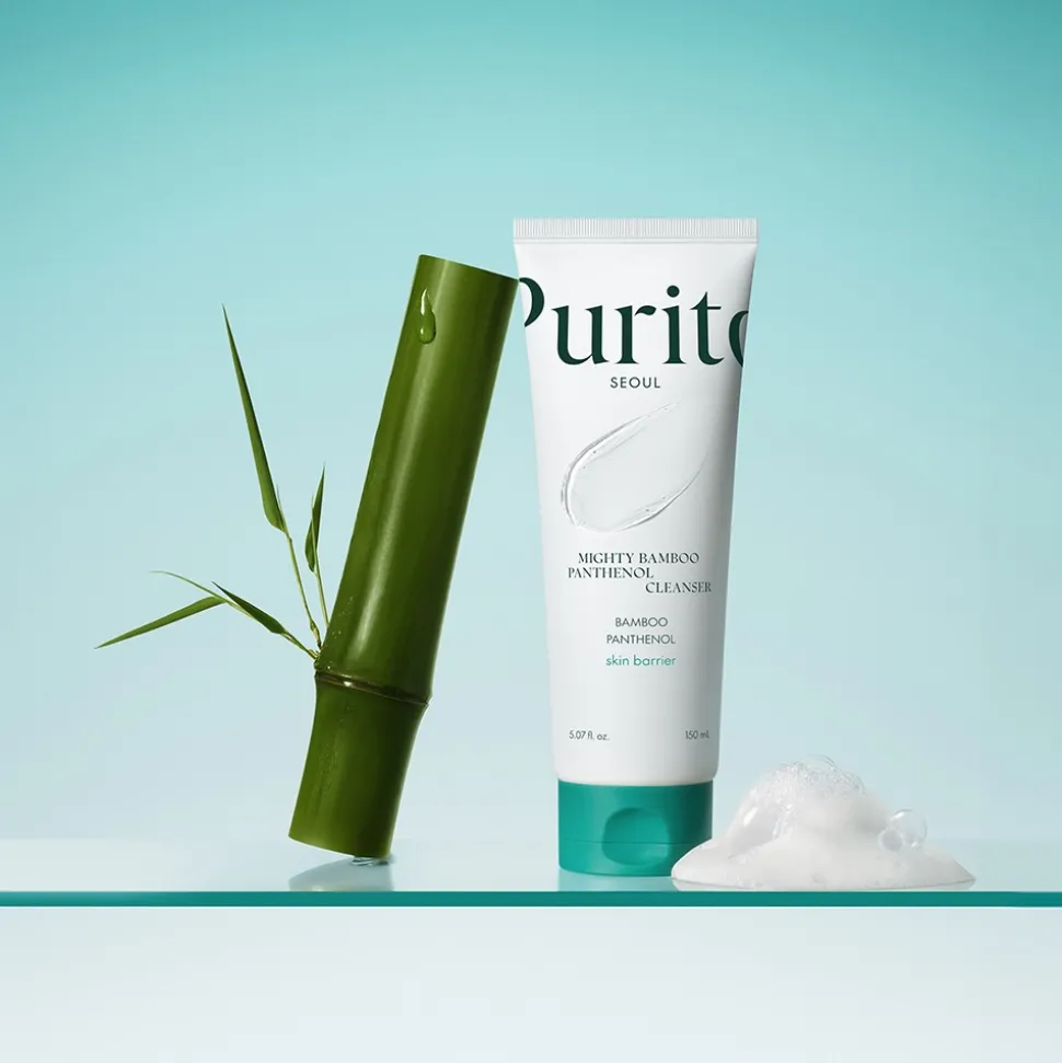 Purito Mighty Bamboo Panthenol Cleanser