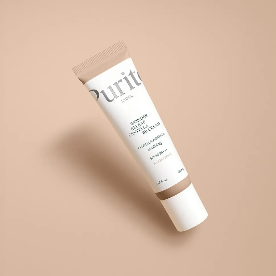 Purito Wonder Releaf Centella BB Cream 21 Light Beige