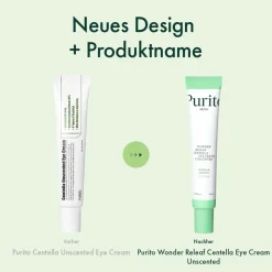 Purito Wonder Releaf Centella Eye Cream Unscented