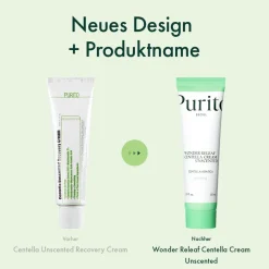 Purito Wonder Releaf Centella Cream Unscented