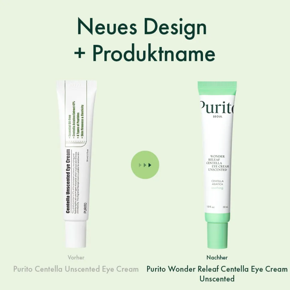 Purito Wonder Releaf Centella Eye Cream Unscented