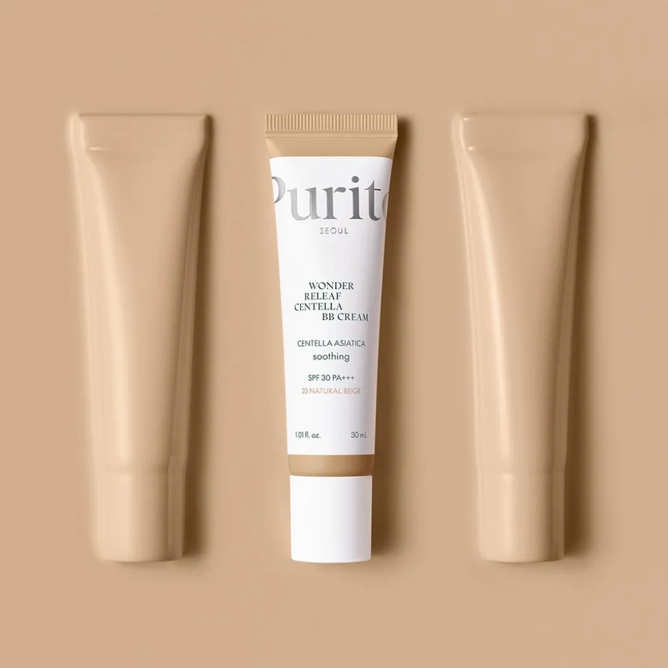 Purito Wonder Releaf Centella BB Cream 23 Natural Beige